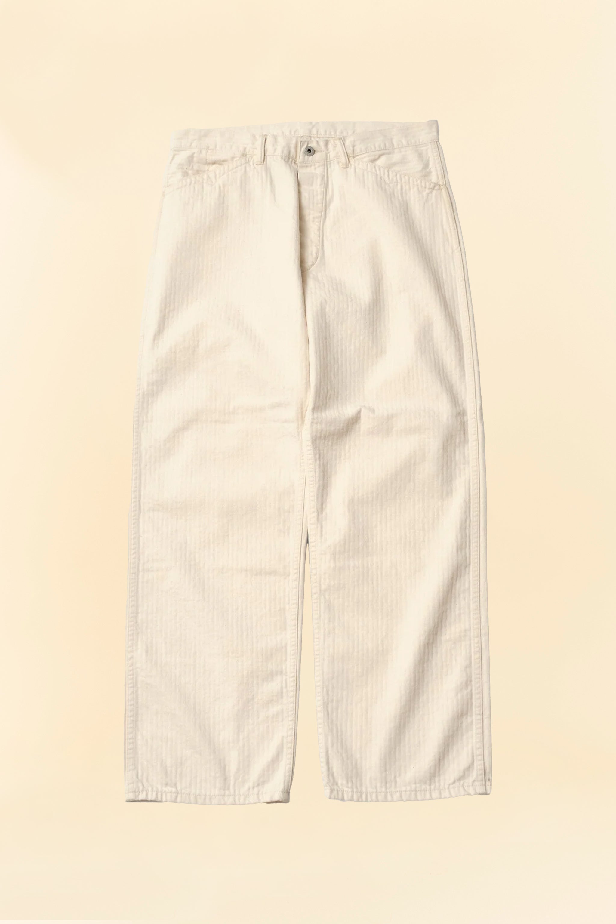 POST O'ALLS SWEETBEAR Bandtop Pants - Natural