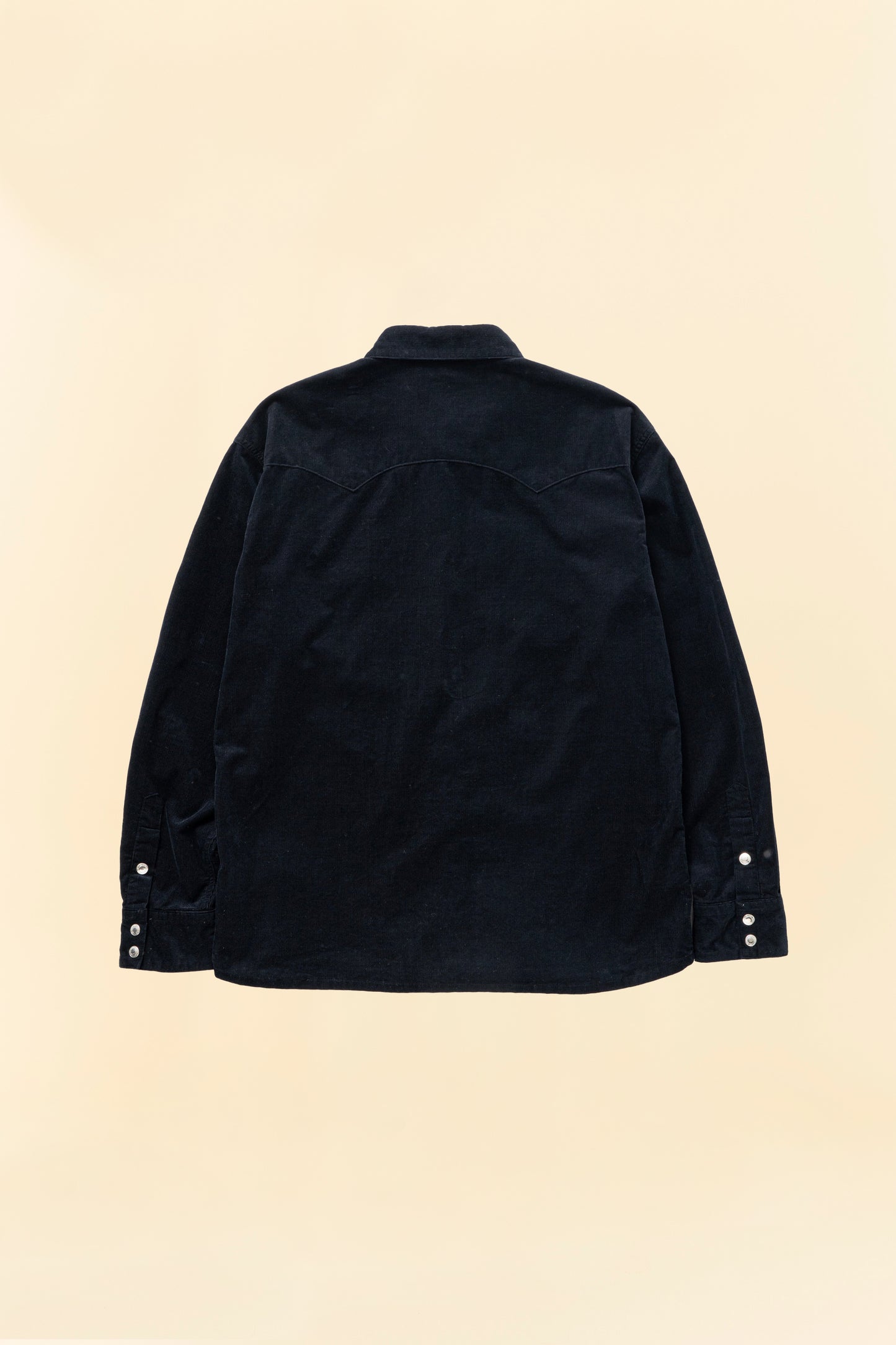 Rats Corduroy Shirt - Black