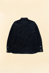Rats Corduroy Shirt - Black