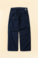POST O'ALLS SWEETBEAR Bandtop Pants - Dark Indigo