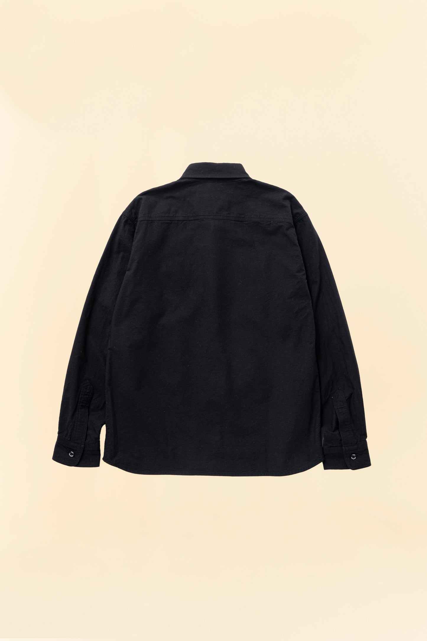 Rats Oxford B.D Shirt - Black