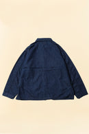 POST O'ALLS USMC 1930s Utility Jacket -  Dark Indigo