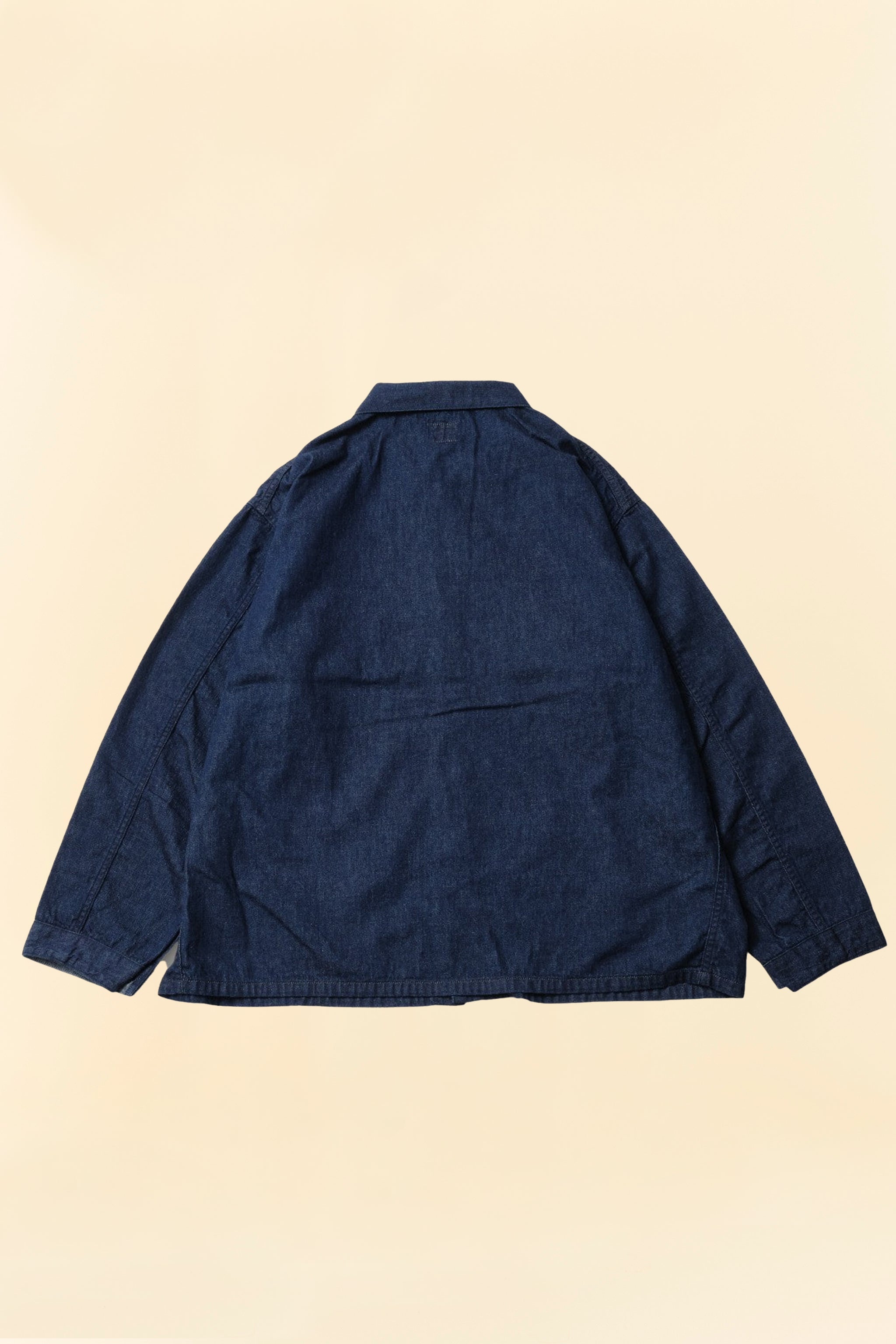 POST O'ALLS USMC 1930s Utility Jacket -  Dark Indigo