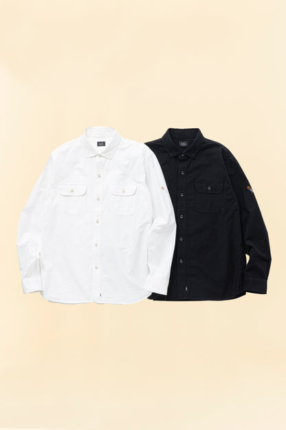 Rats Oxford B.D Shirt - White