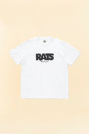 Rats Box Logo T-Shirt - White
