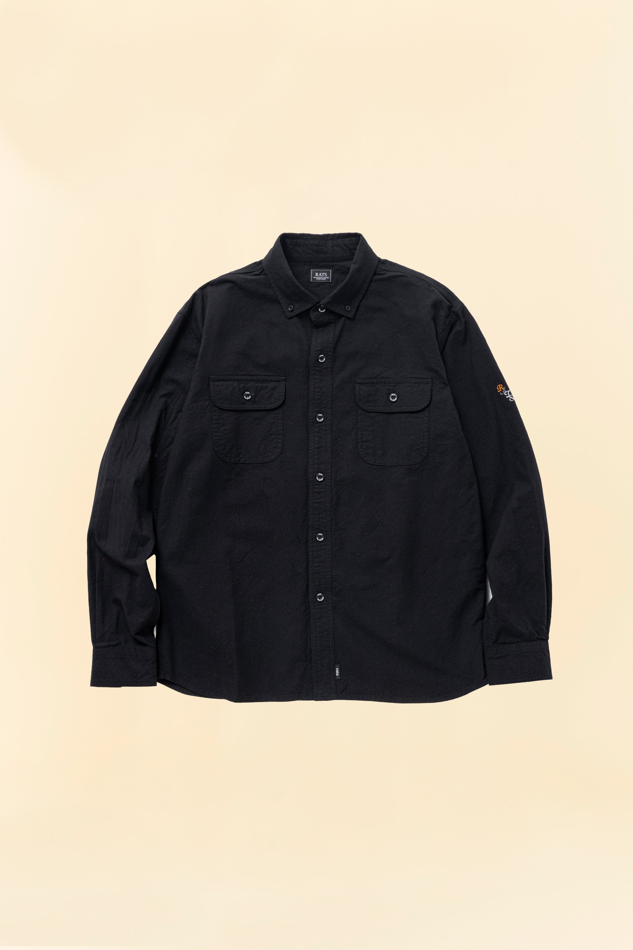 Rats Moleskin B.D Shirt - Orange – URAHARA