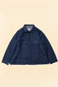 POST O'ALLS USMC 1930s Utility Jacket -  Dark Indigo