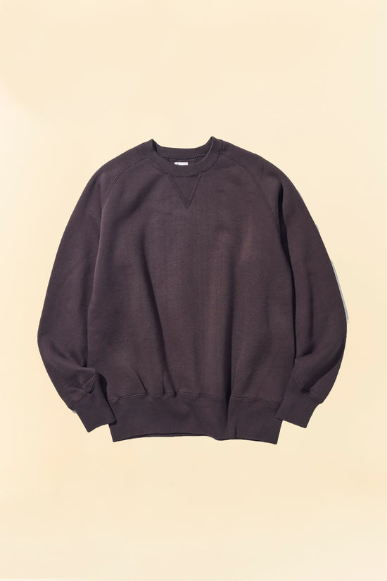 Pherrow’s Loopwheel Raglan Sweatshirt - Sulphar Black