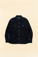 Rats Corduroy Shirt - Black