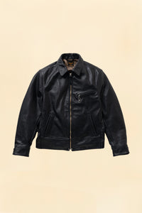 Rats 30's Leather Sports Jacket