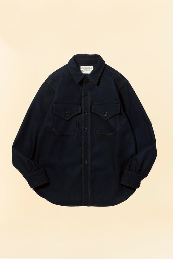 Pherrow's CPO Shirt - Navy