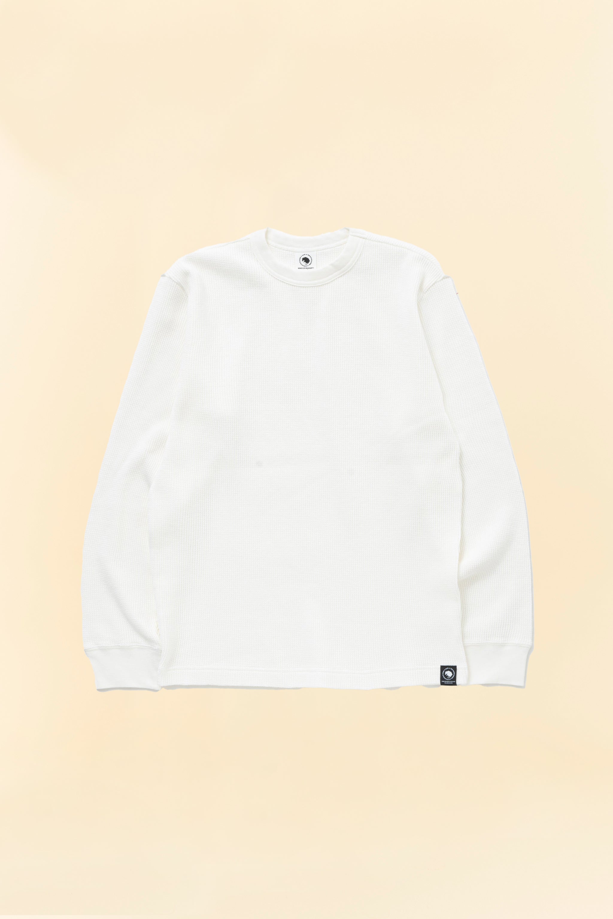 Rats Waffle Thermal - White – URAHARA