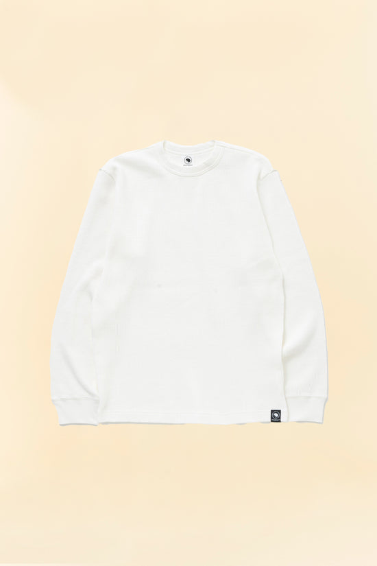 Rats Waffle Thermal - White