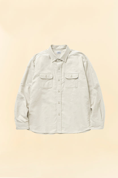 Rats Moleskin B.D Shirt - Ivory