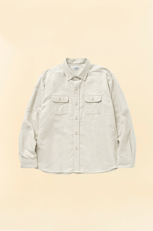 Rats Moleskin B.D Shirt - Ivory