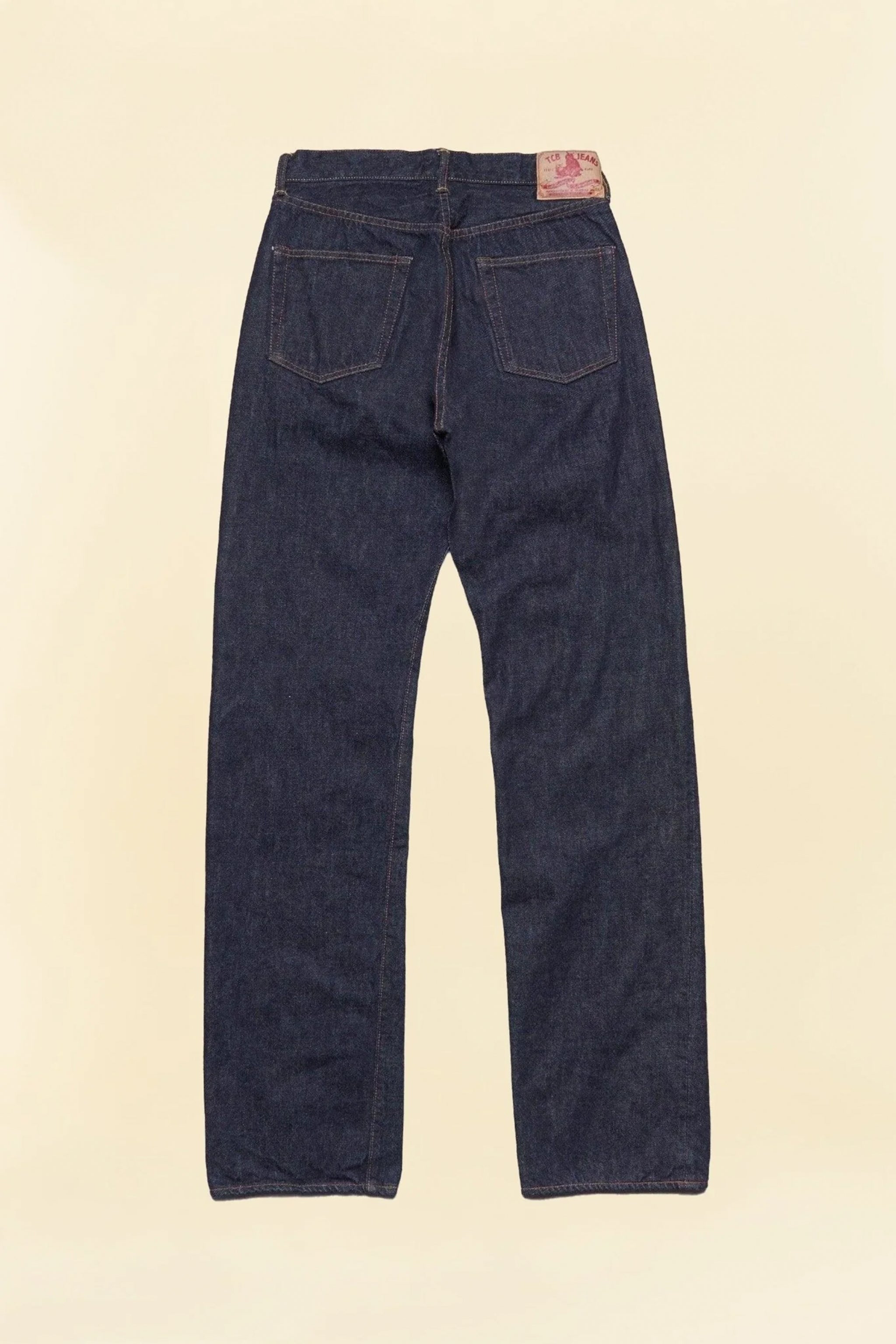 TCB Jeans 50's XX Mid Rise Straight Denim - 13.5oz – URAHARA