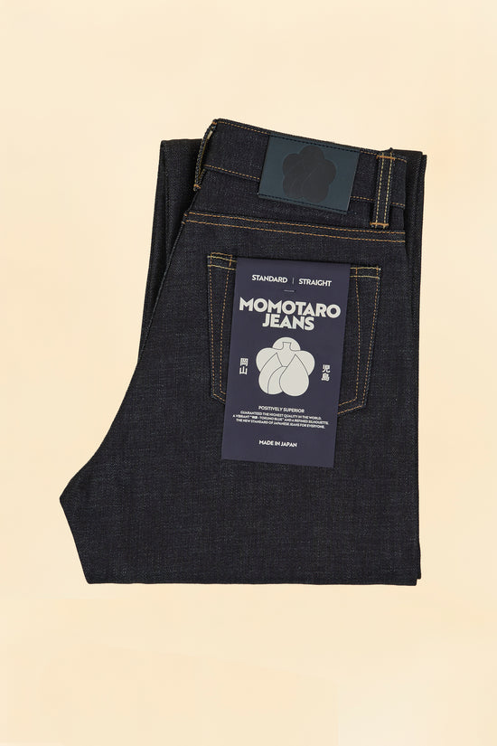 Women's MOMOTARO JEANS #110 Standard Straight Denim - 14.7oz
