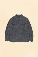 RATS Sashiko Dobby Shirt - Black