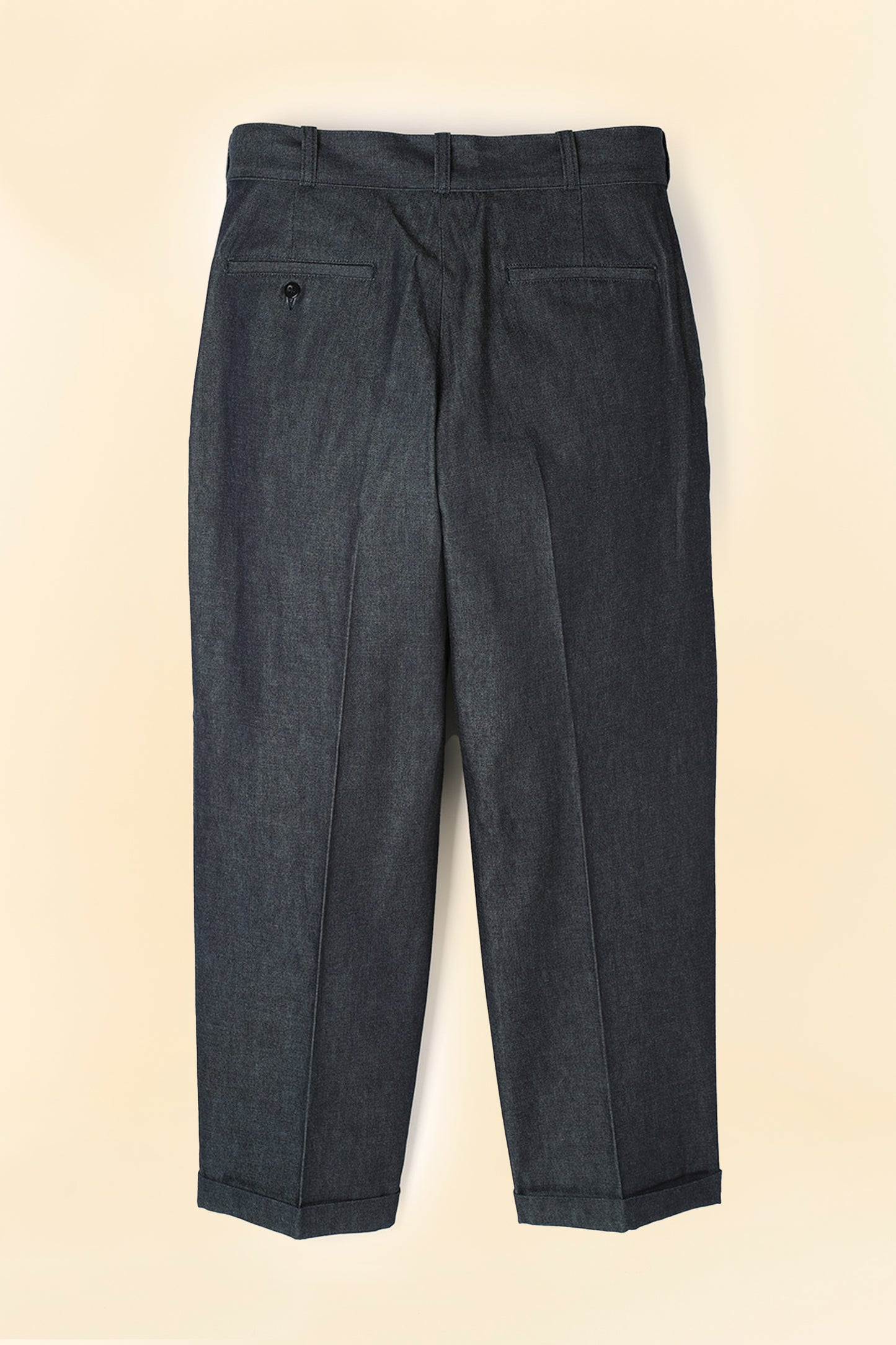 Wearmasters Heritage Denim Trousers - Indigo