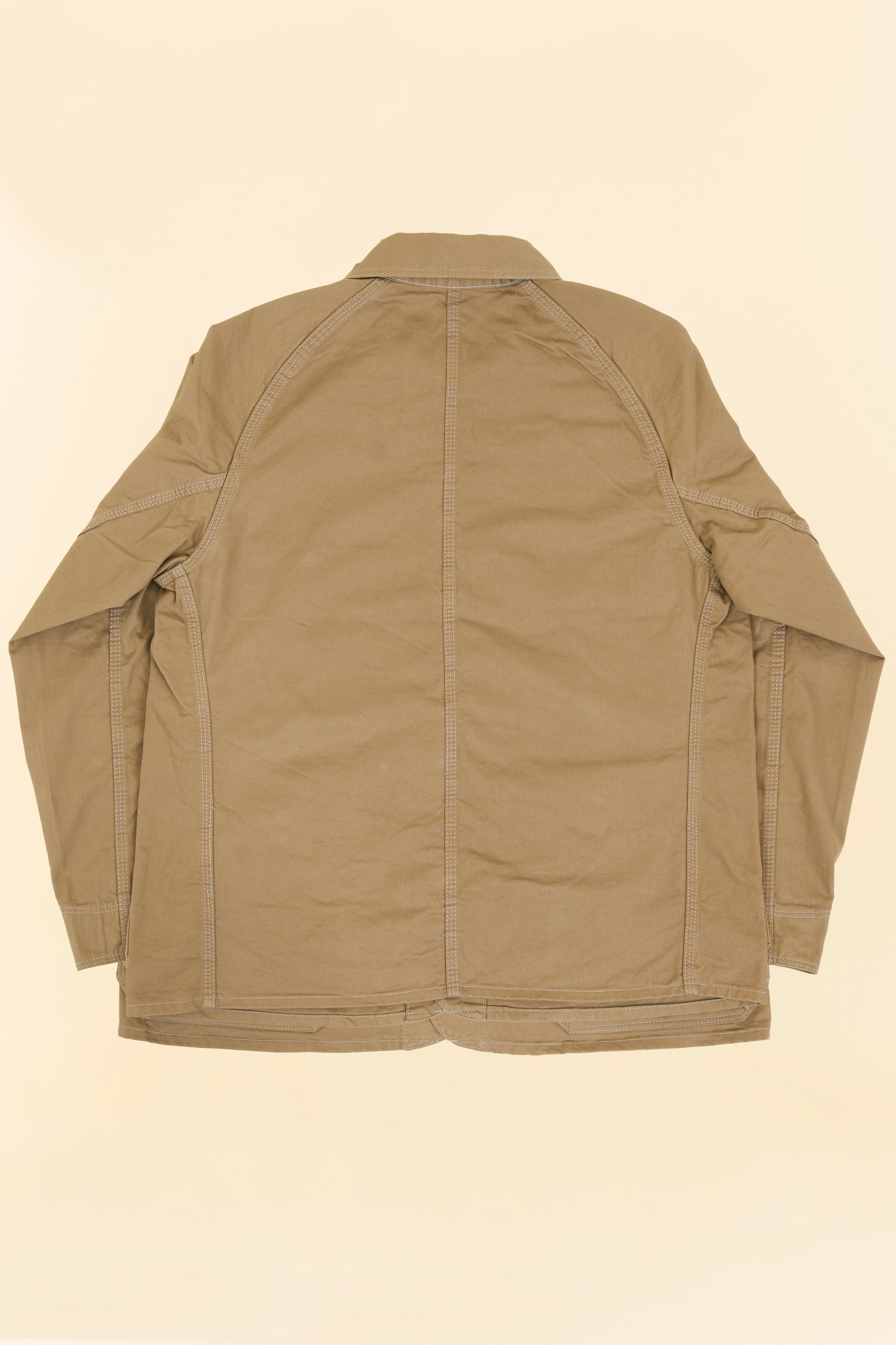 TCB Jeans Cat Head Jacket - Khaki Drill – URAHARA
