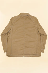 TCB Jeans Cat Head Jacket - Khaki Drill
