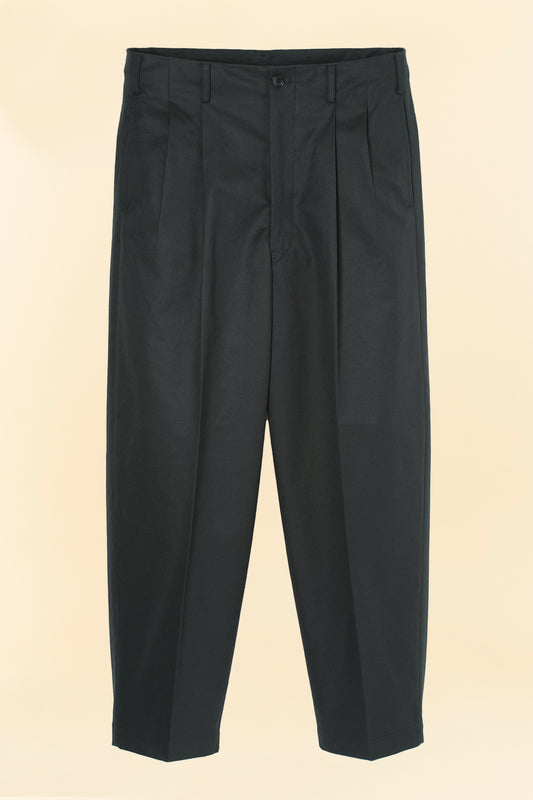 Wearmasters Double Tuck Pants - Black