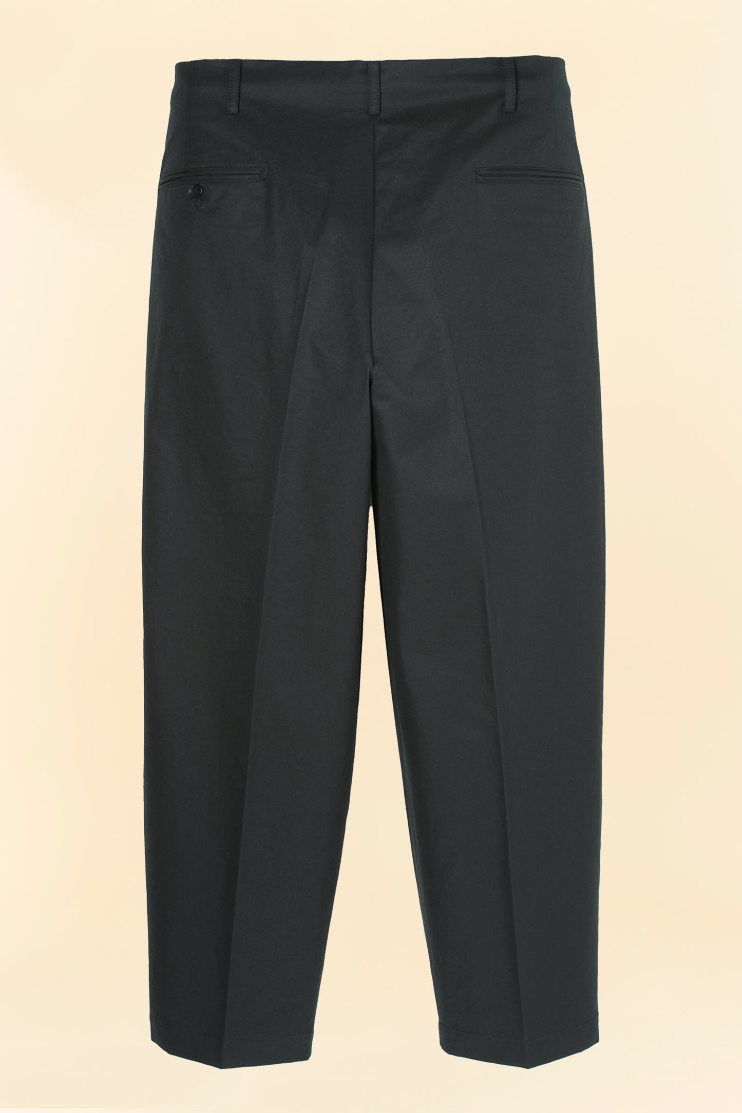 Wearmasters Double Tuck Pants - Black