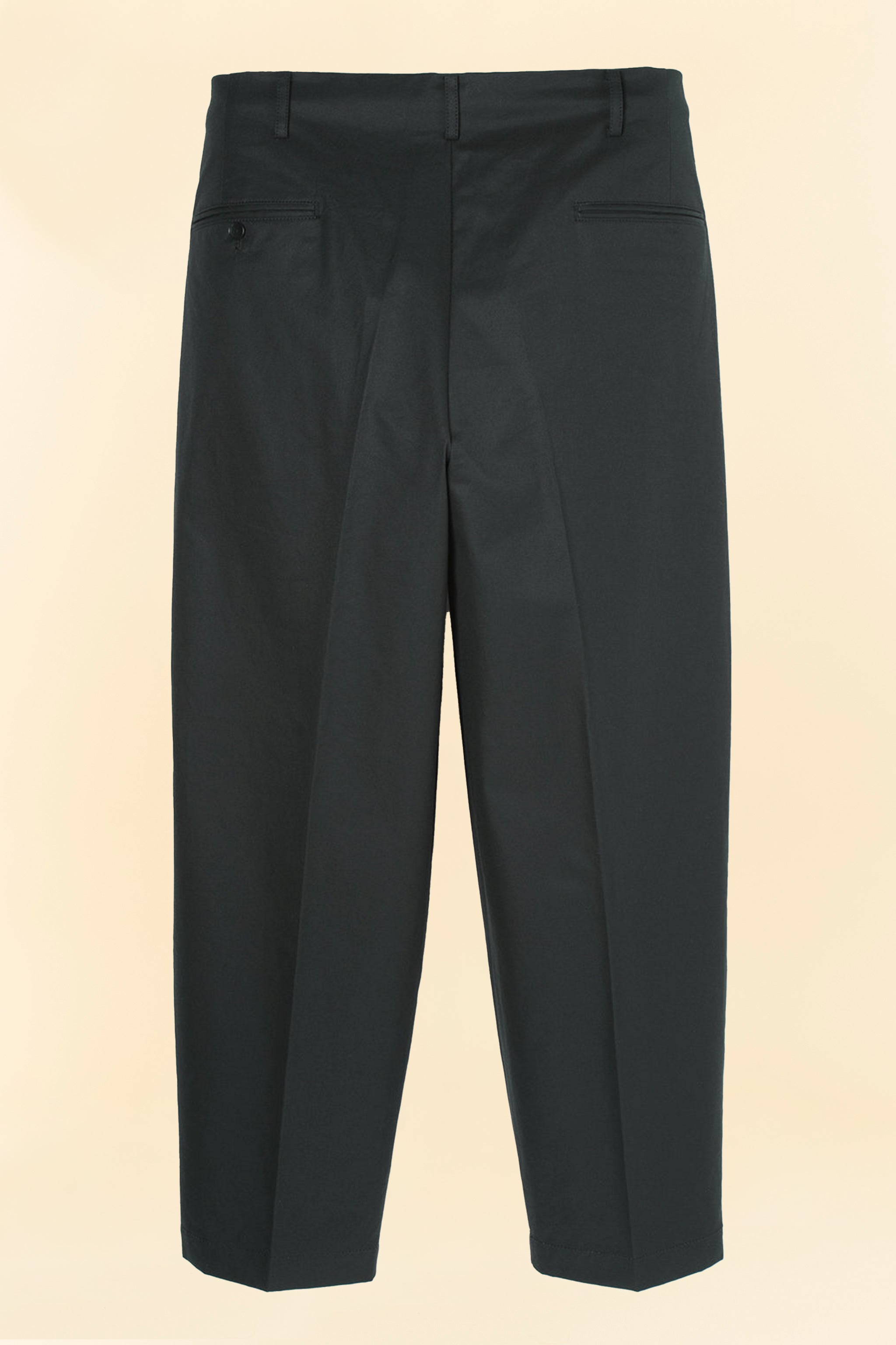 Wearmasters Double Tuck Pants - Black