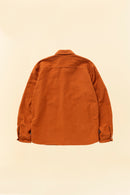 Rats Moleskin B.D Shirt - Orange