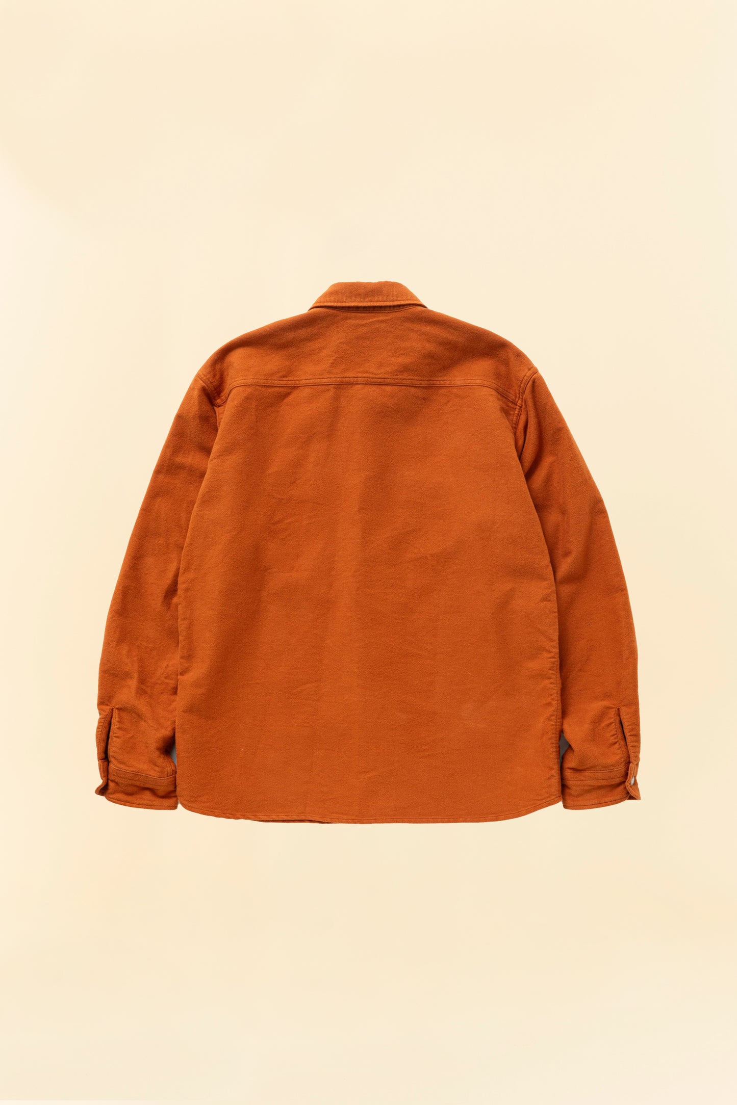 Rats Moleskin B.D Shirt - Orange