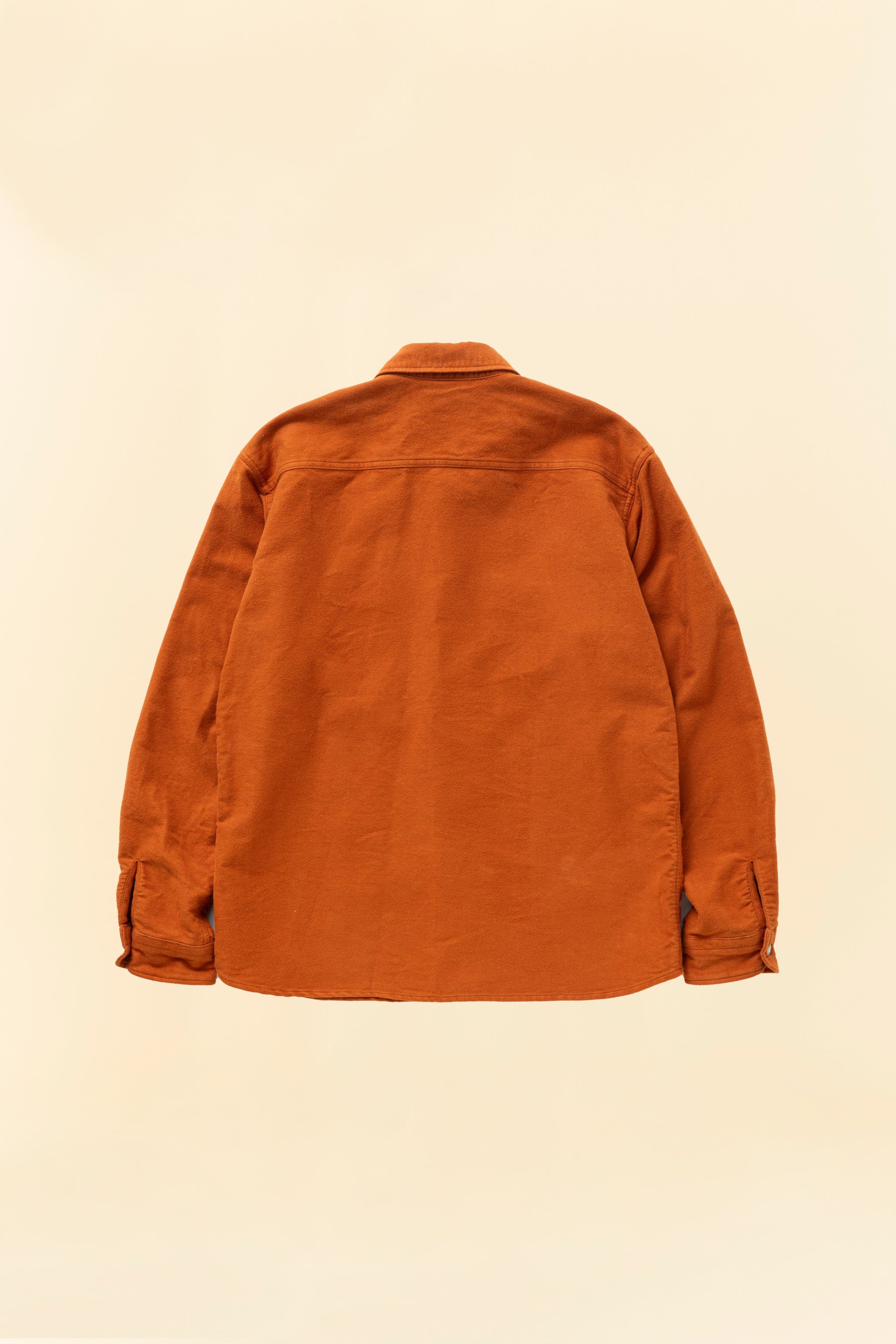 Rats Moleskin B.D Shirt - Orange