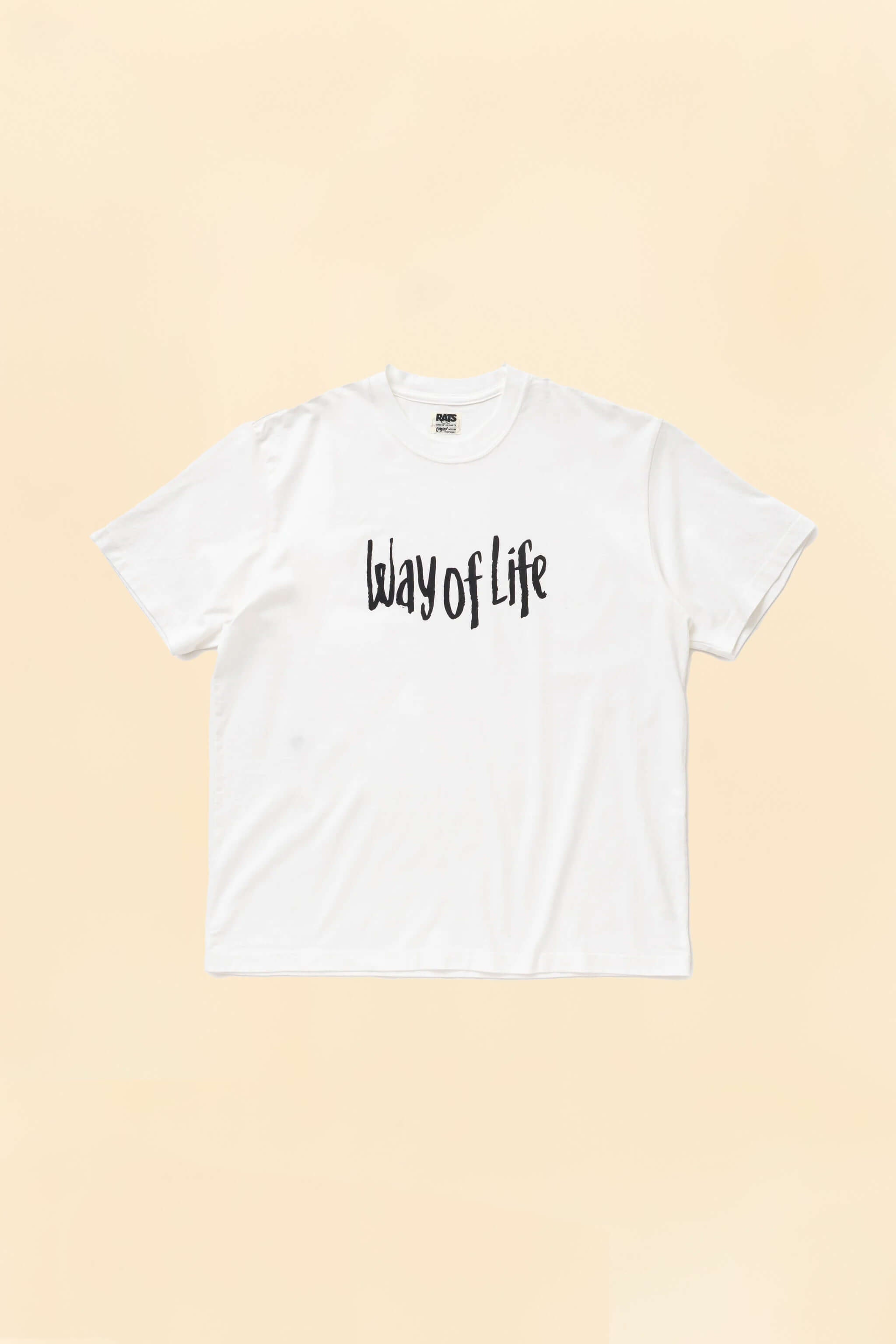 RATS Way of Life T-Shirt - White