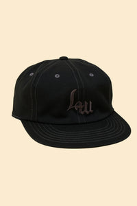 Lawford 1940's Baseball Cap - Twilight Black