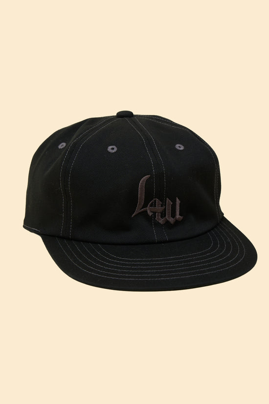 Lawford 1940's Baseball Cap - Twilight Black