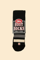 UES Boots Socks - Black
