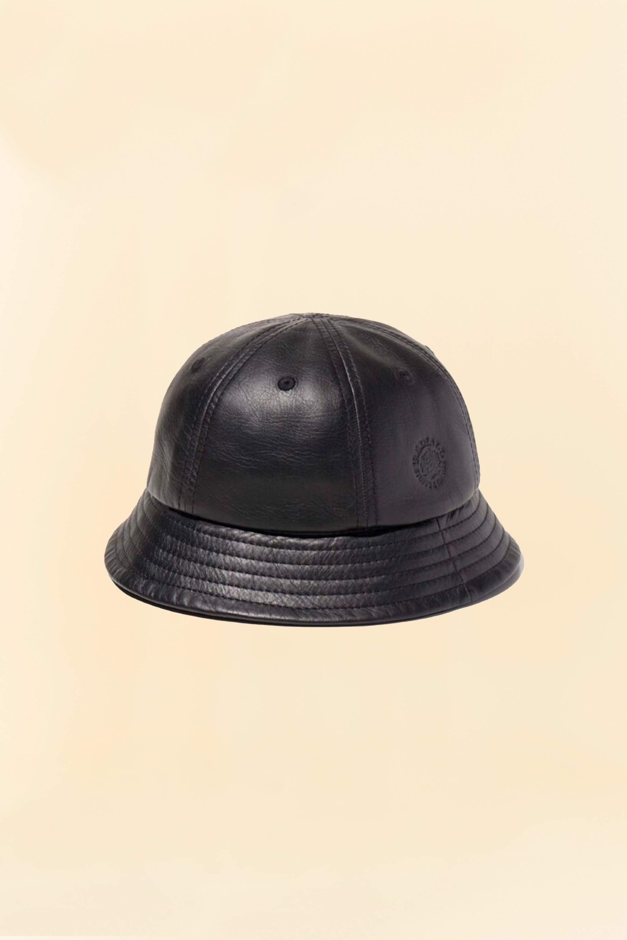 Radiall Muscle Shoals Leather Bucket Hat - Black