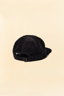 Radiall Bricks Corduroy Cap - Black