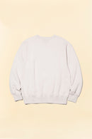 Radiall Sidevalve Loopwheel Sweatshirt - Snow White