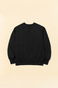 Radiall Sidevalve Loopwheel Sweatshirt - Ink Black