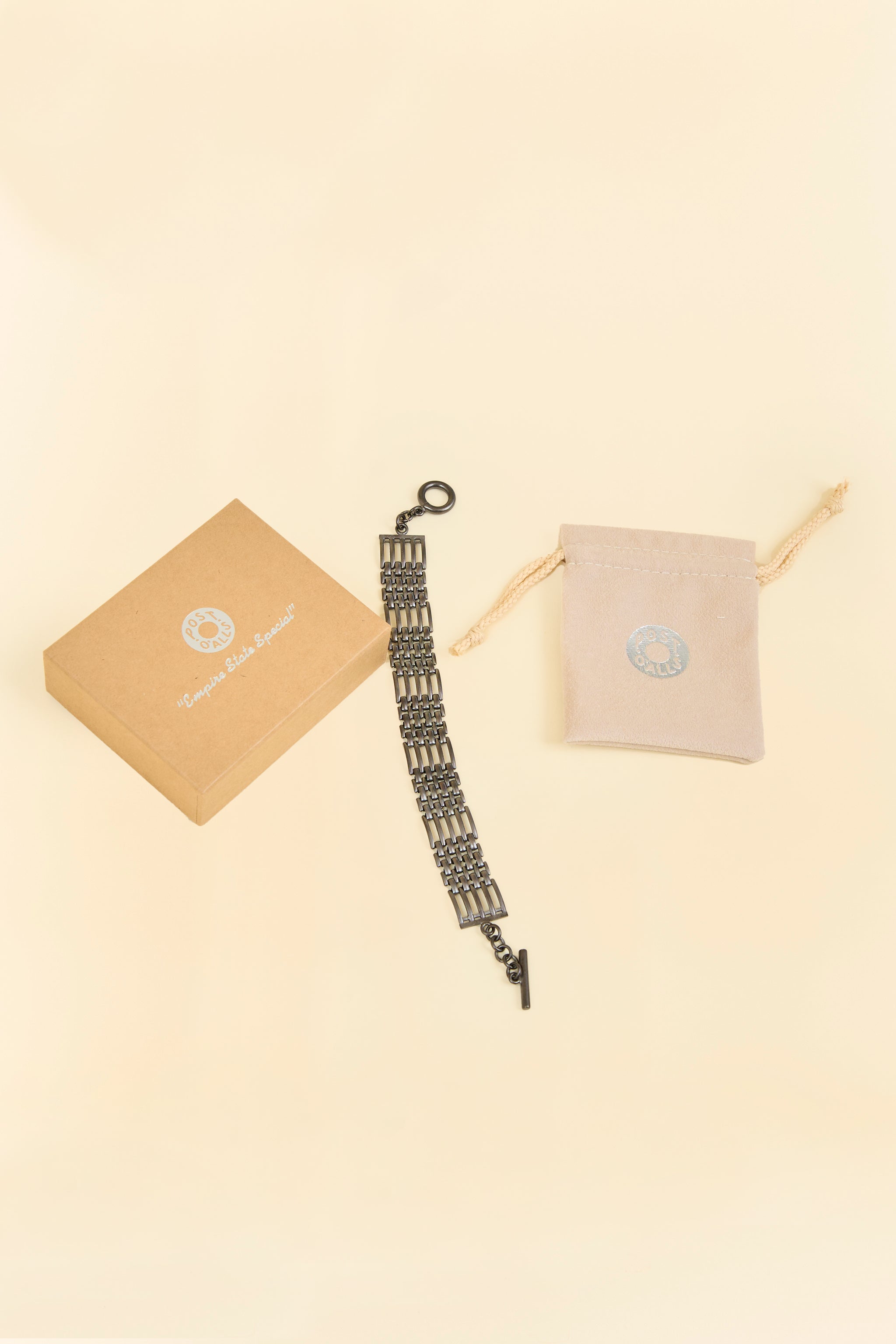 POST O'ALLS Bracelet #3