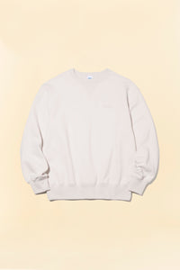Radiall Sidevalve Loopwheel Sweatshirt - Snow White