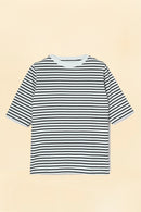 Wearmasters Lot.896 CK Border T-Shirt -White