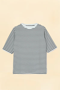 Wearmasters Lot.896 CK Border T-Shirt -White