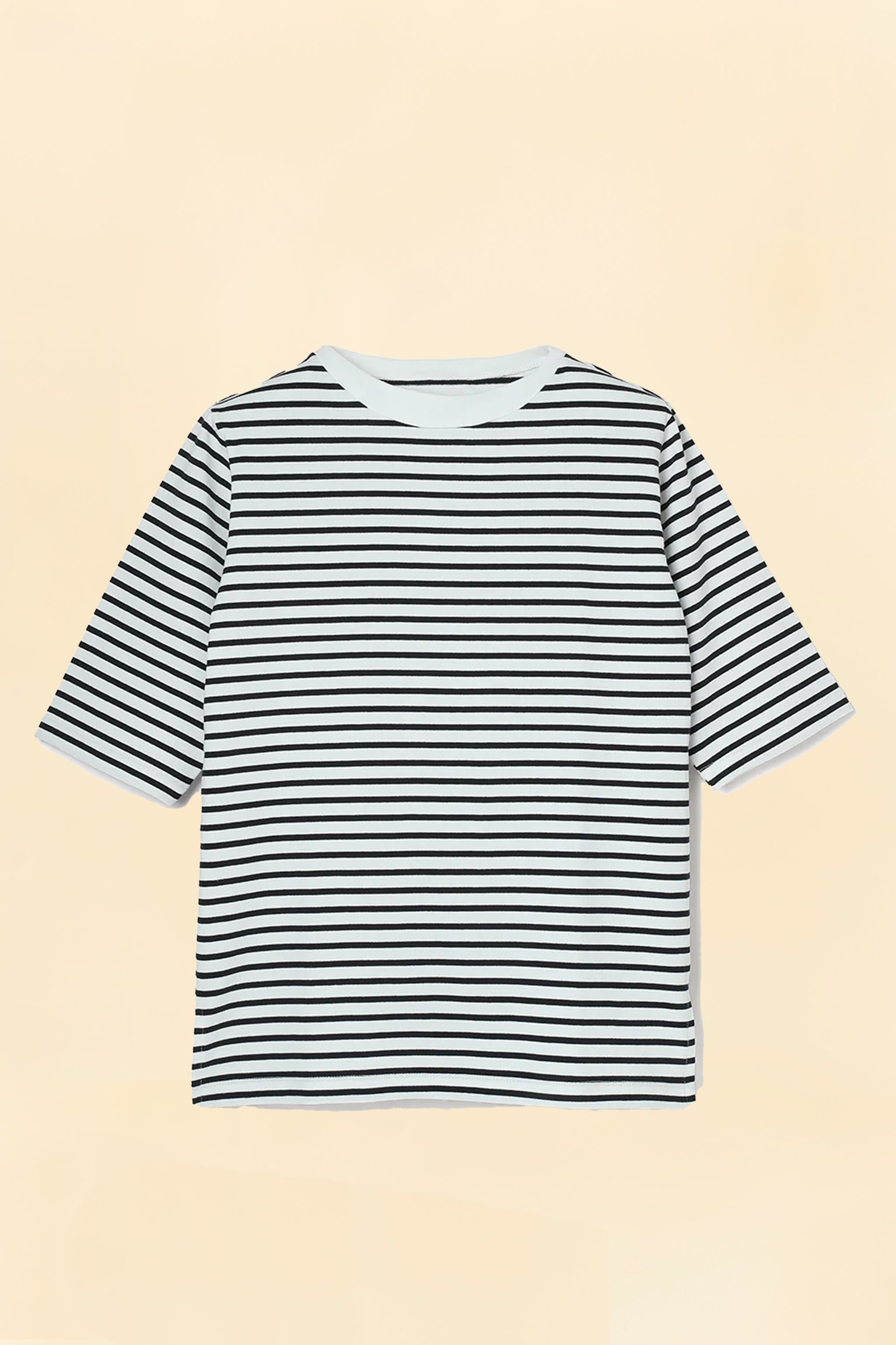 Wearmasters Lot.896 CK Border T-Shirt -White