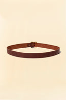 Radiall Rhodes Leather Belt - Camel