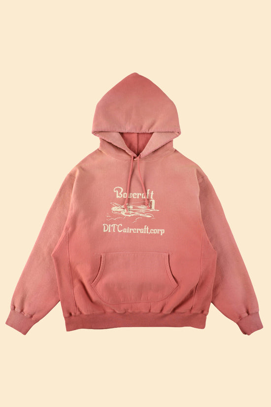 BOW WOW Faded Pullover Hoodie – Air Craft Corp