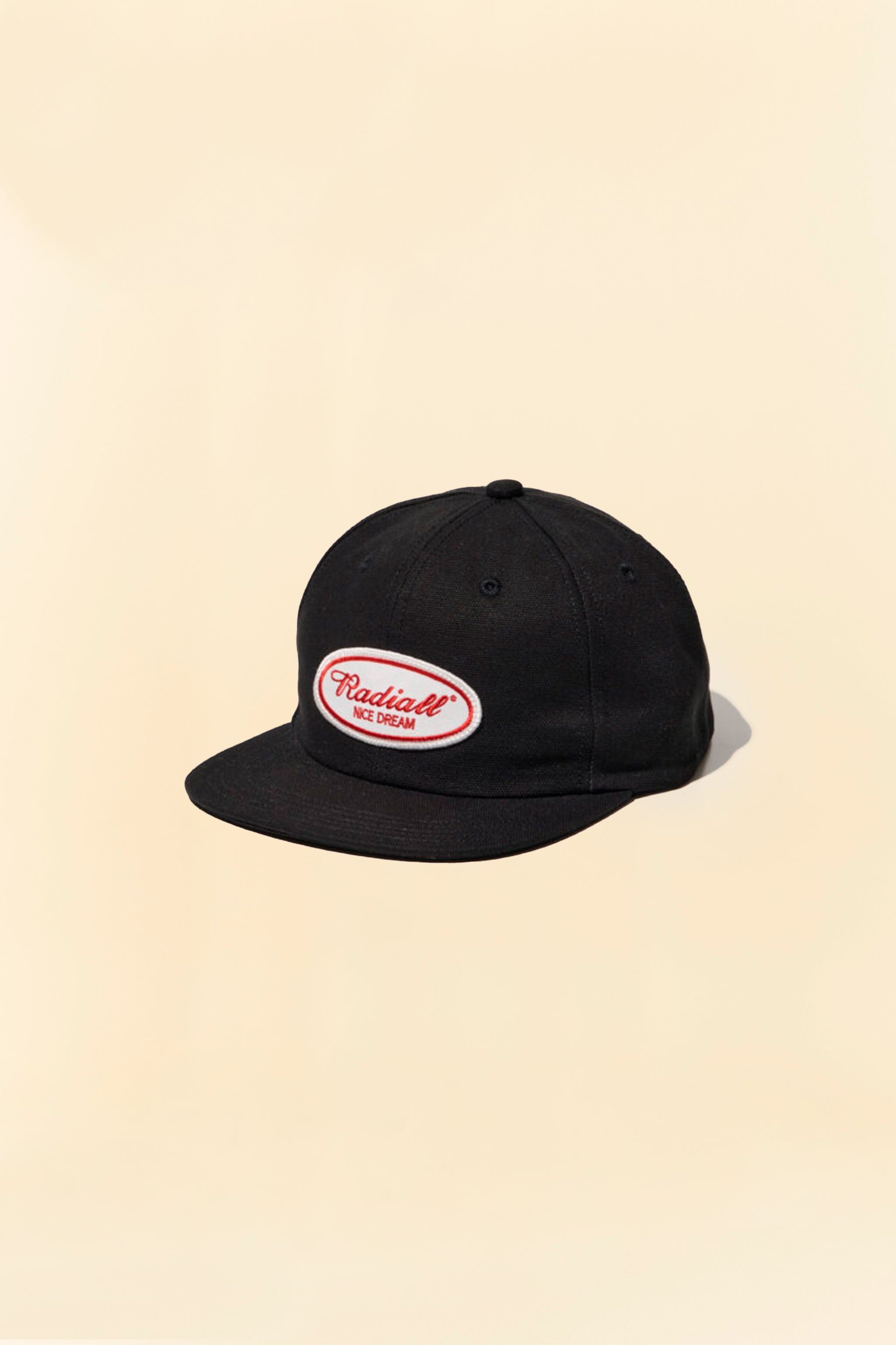 Radiall Oval Cap - Black