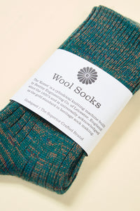 Godspeed Merino Wool Socks - Forest