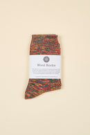 Godspeed Merino Womens Wool Socks - Magma