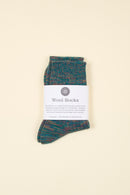 Godspeed Merino Womens Wool Socks - Forest